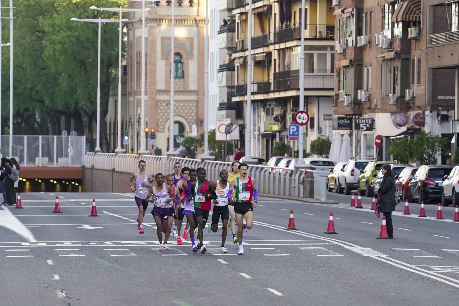 La Maratón de Zurich de Sevilla en Arjona, galería 1