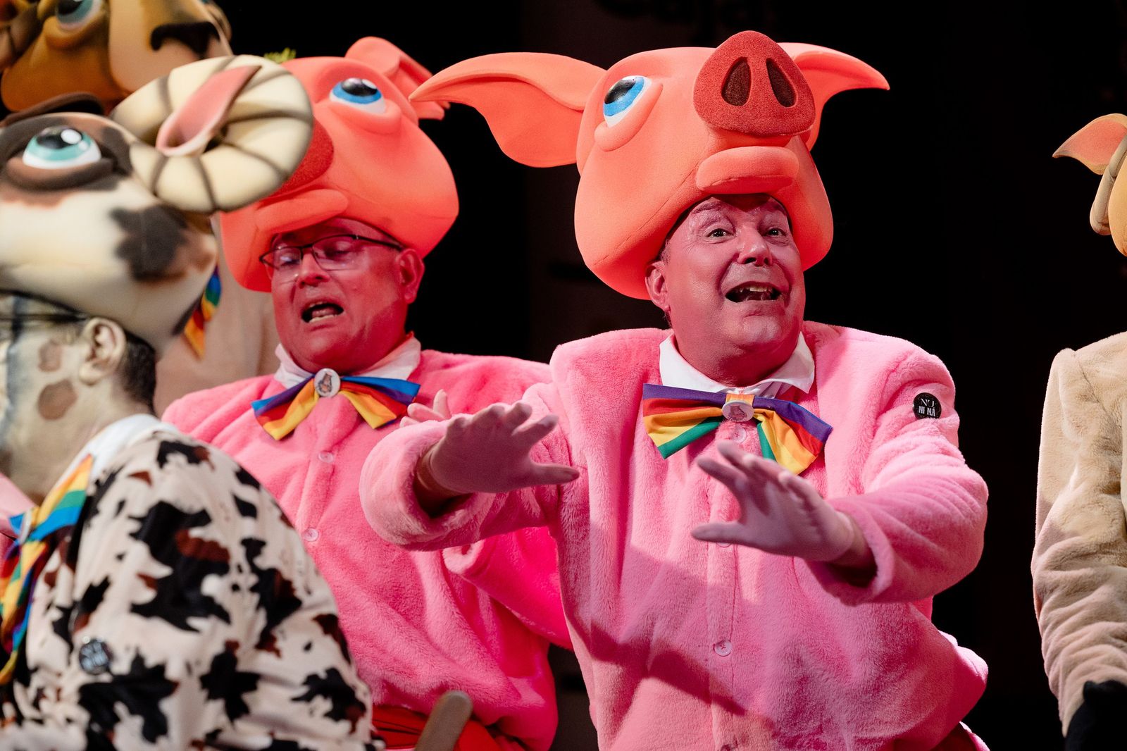 Búscate entre las mejores imágenes de la sexta sesión de cuartos de final del COAC 2026