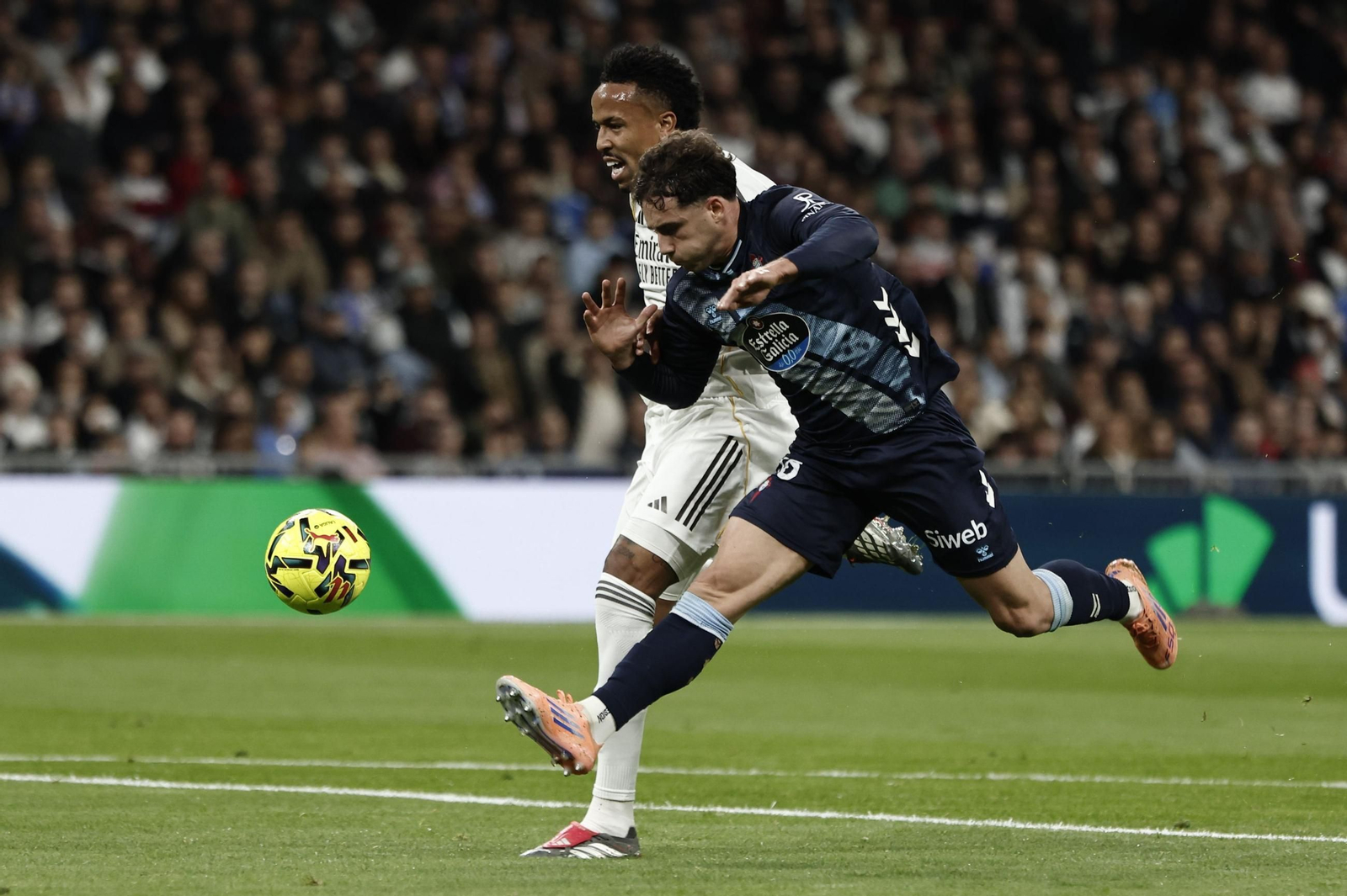 Las fotos de la derrota del Real Madrid contra el Celta