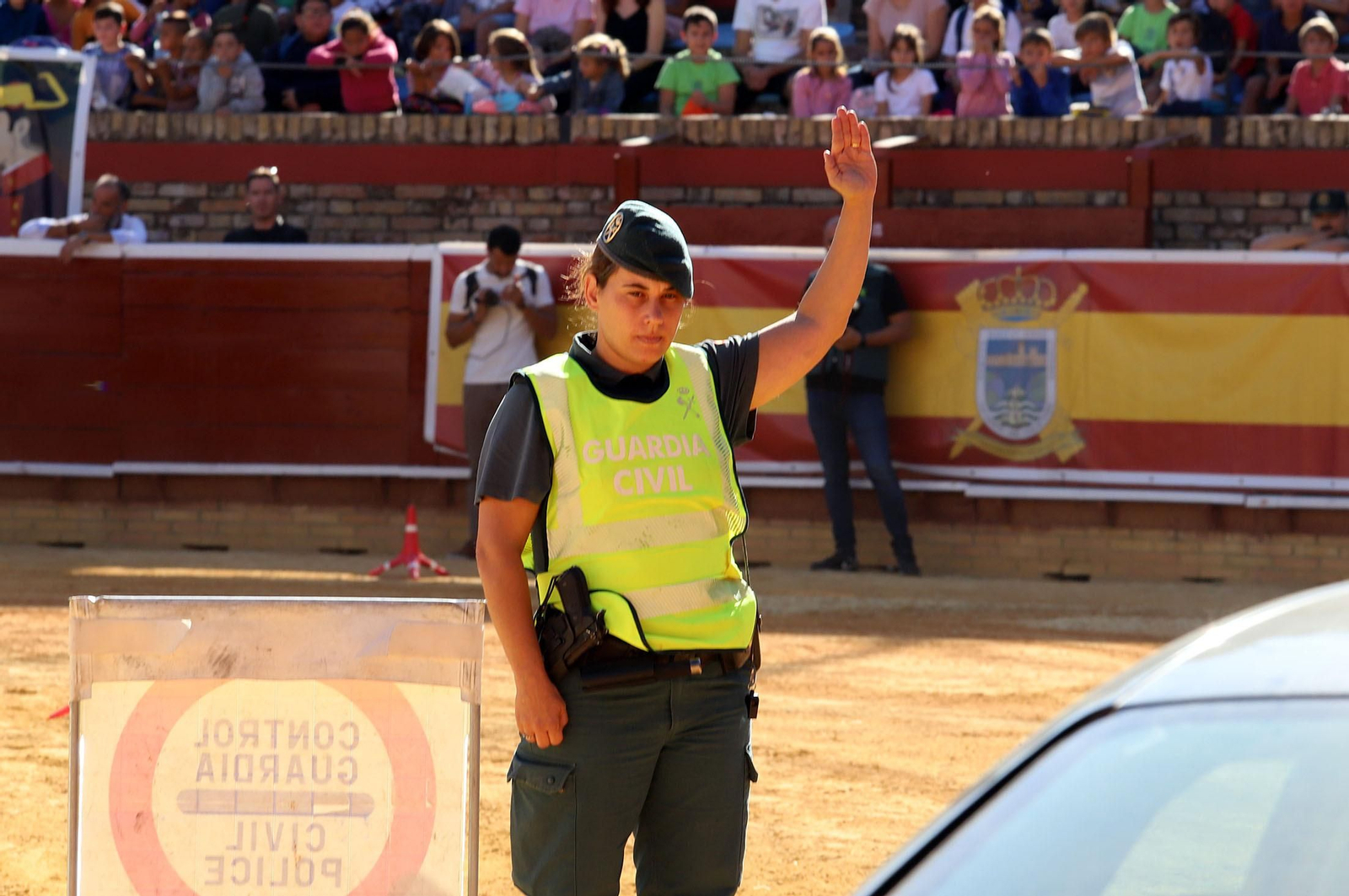 Imágenes de la jornada de puertas abiertas de la Guardia Civil