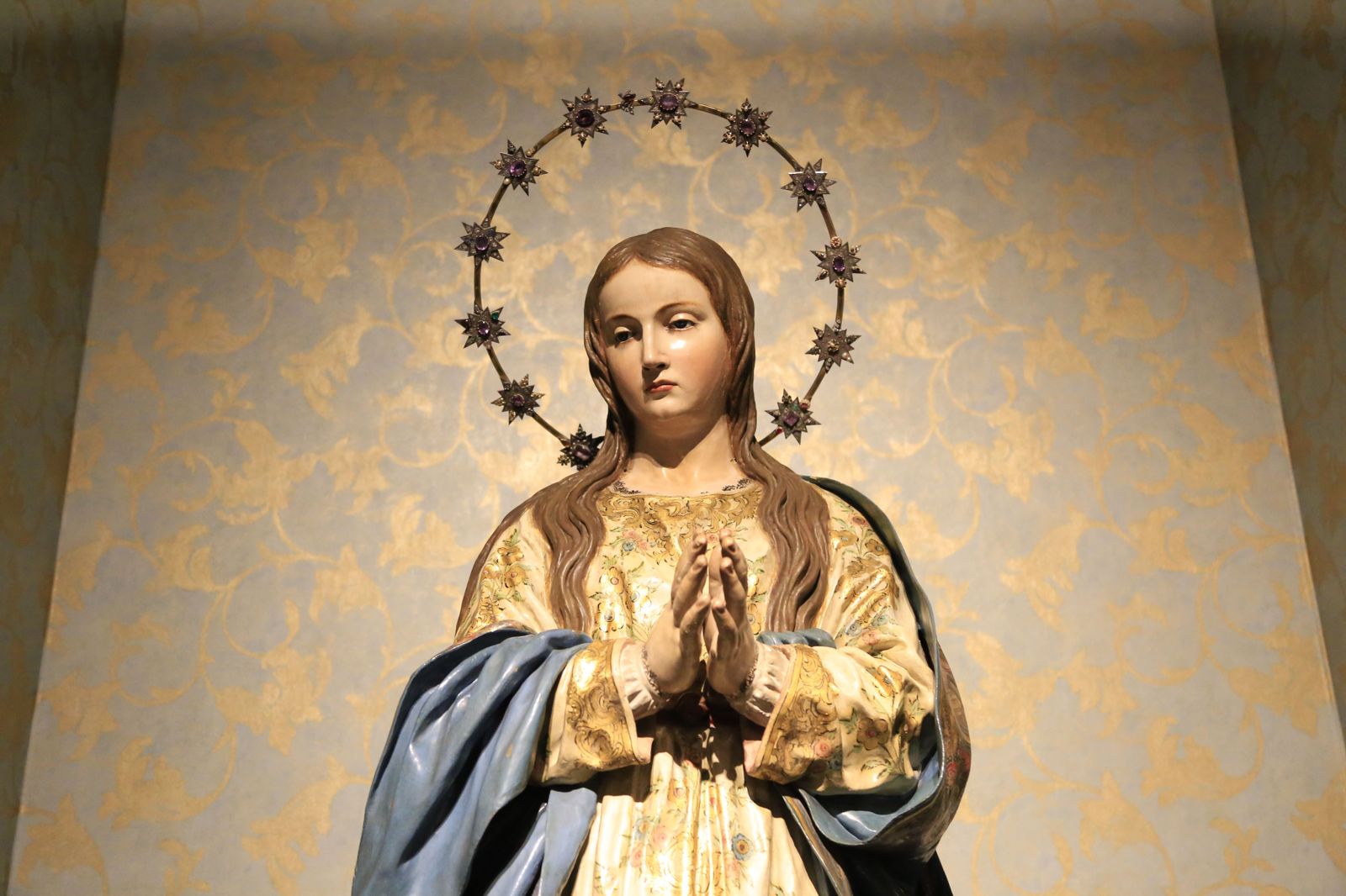 Imágenes de la impresionante exposición de Pedro de Mena en Granada