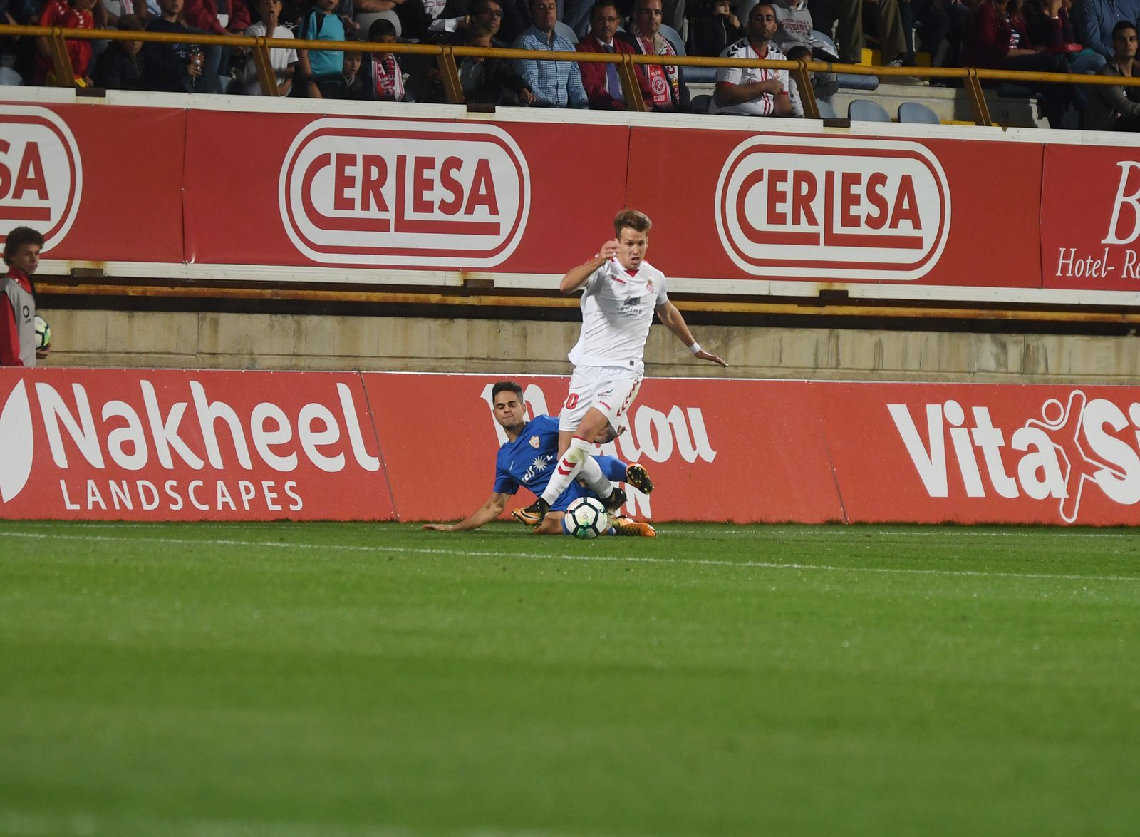 Las imágenes del Cultural Leonesa-Almería