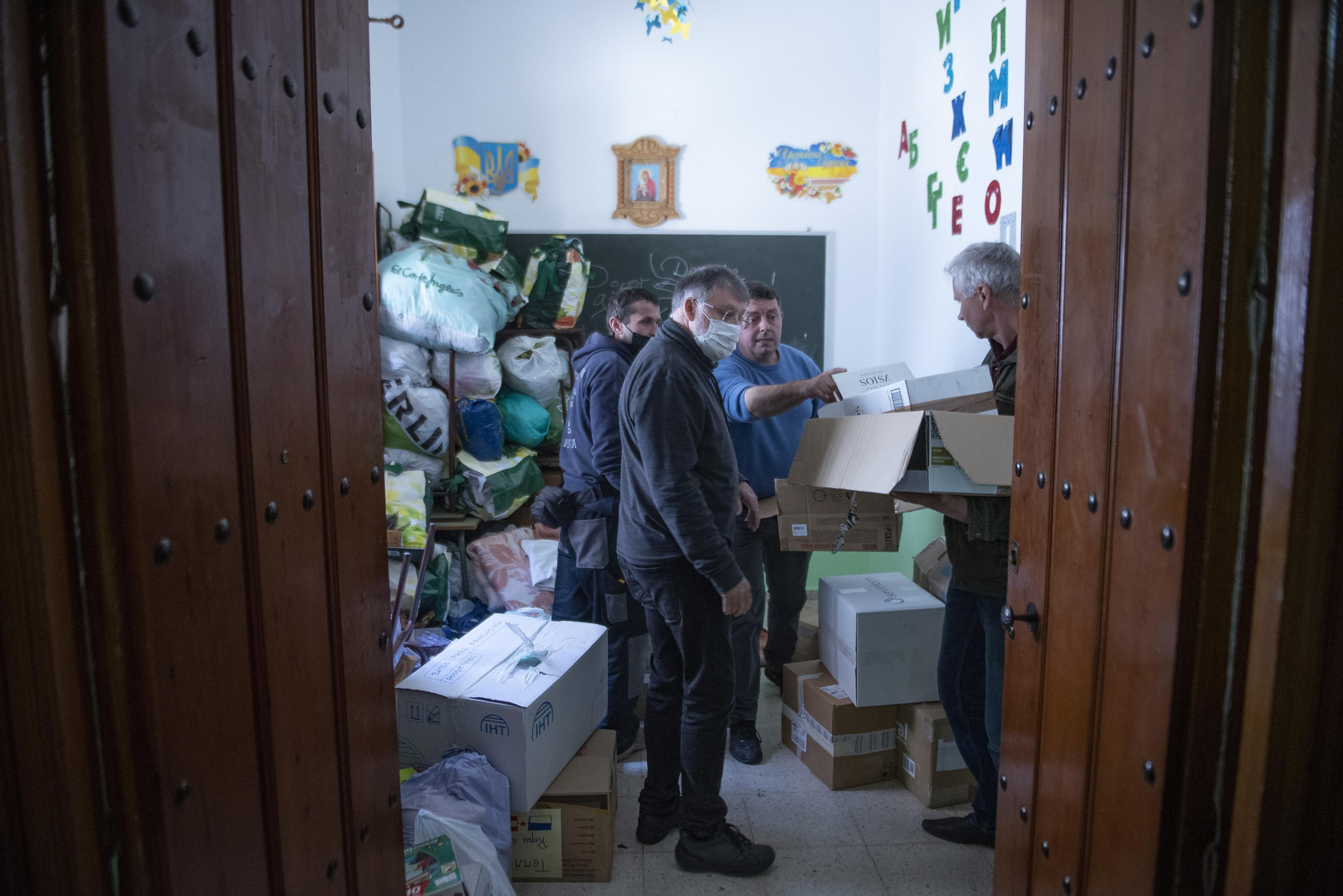 La solidaridad de Sevilla con el pueblo ucraniano