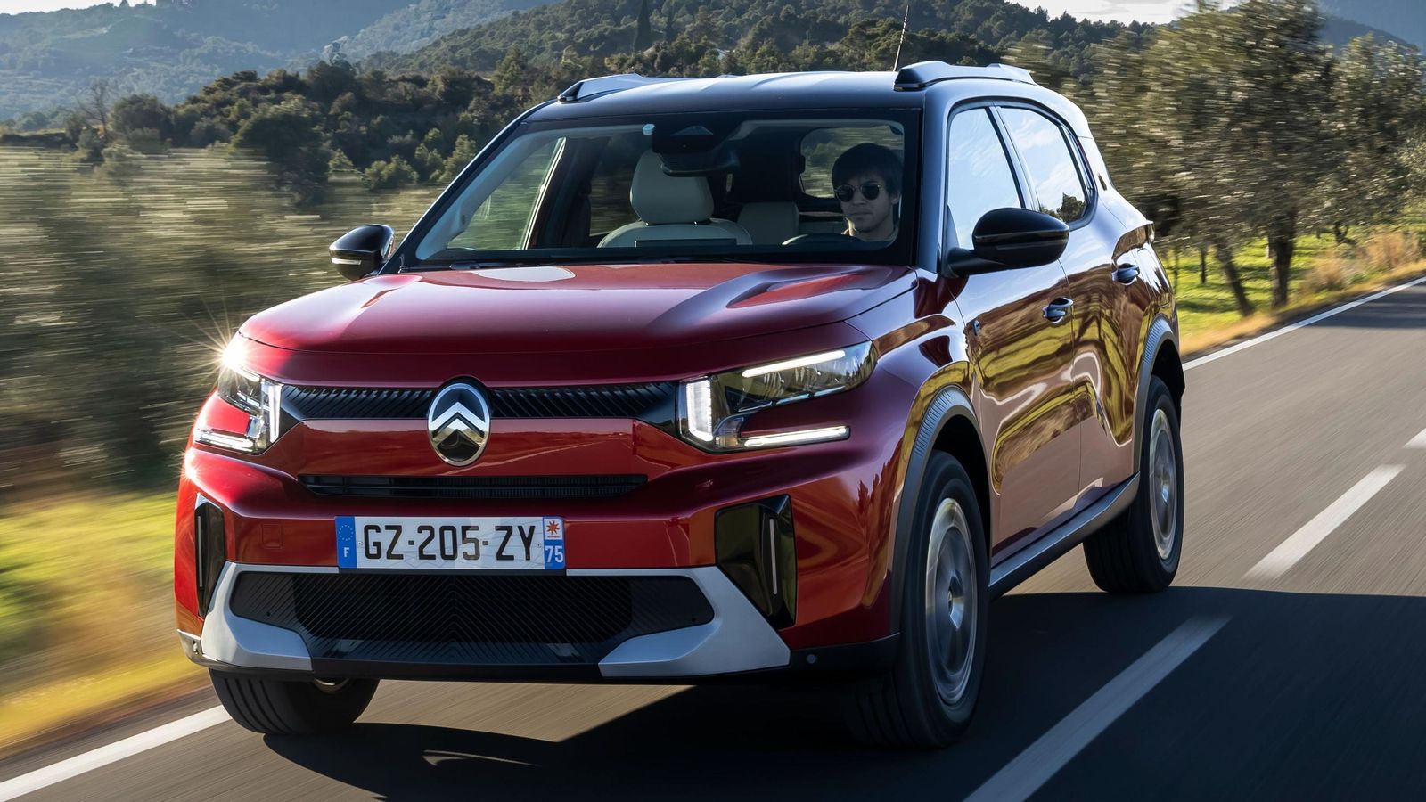 La base para ese C3 Aircross es la misma que se emplea en el Citroën C3 más pequeño, con 4,02 m.