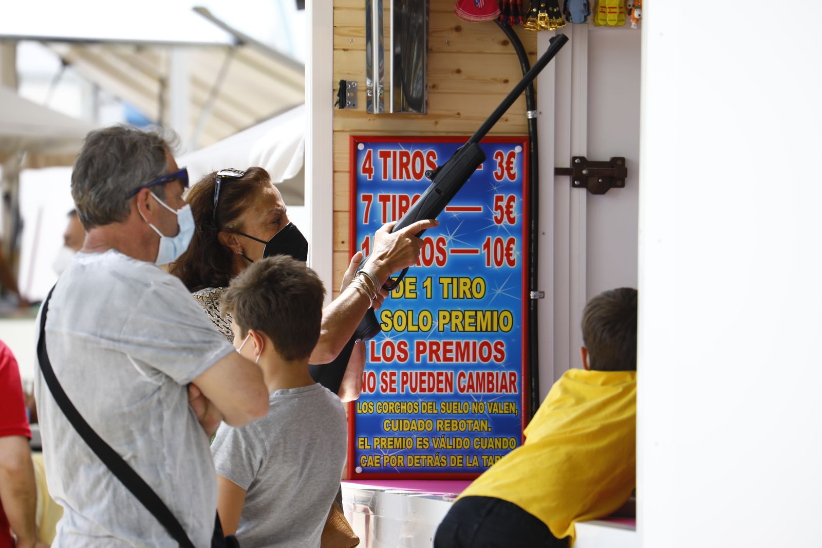 Las imágenes del segundo fin de semana de atracciones en El Arenal
