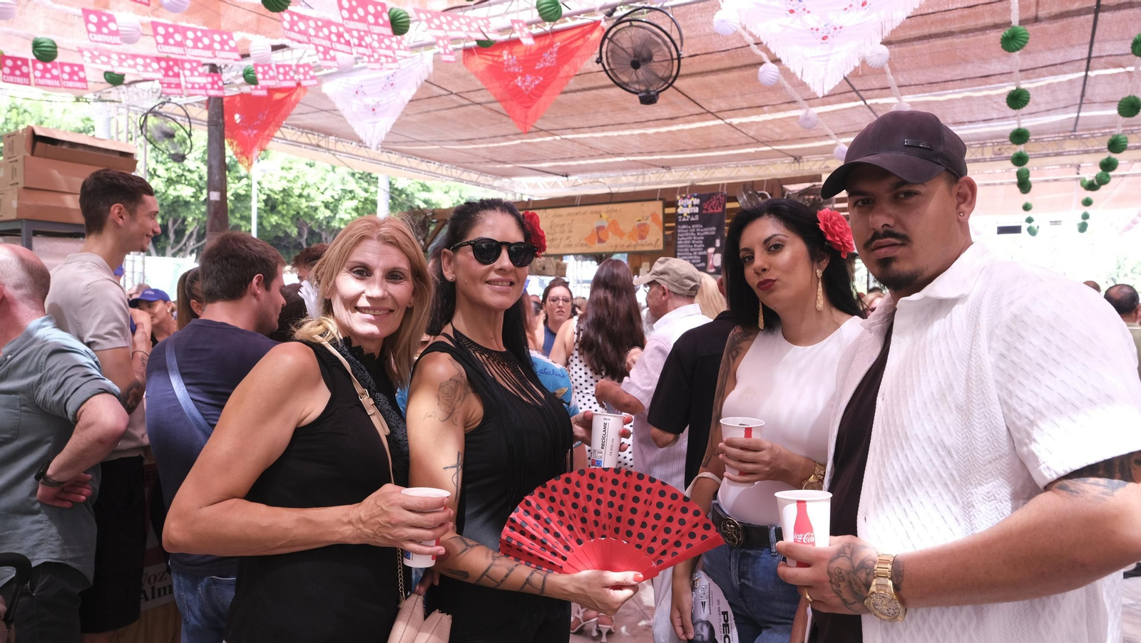 Así han vivido los almerienses la segunda jornada de la Feria del Mediodía