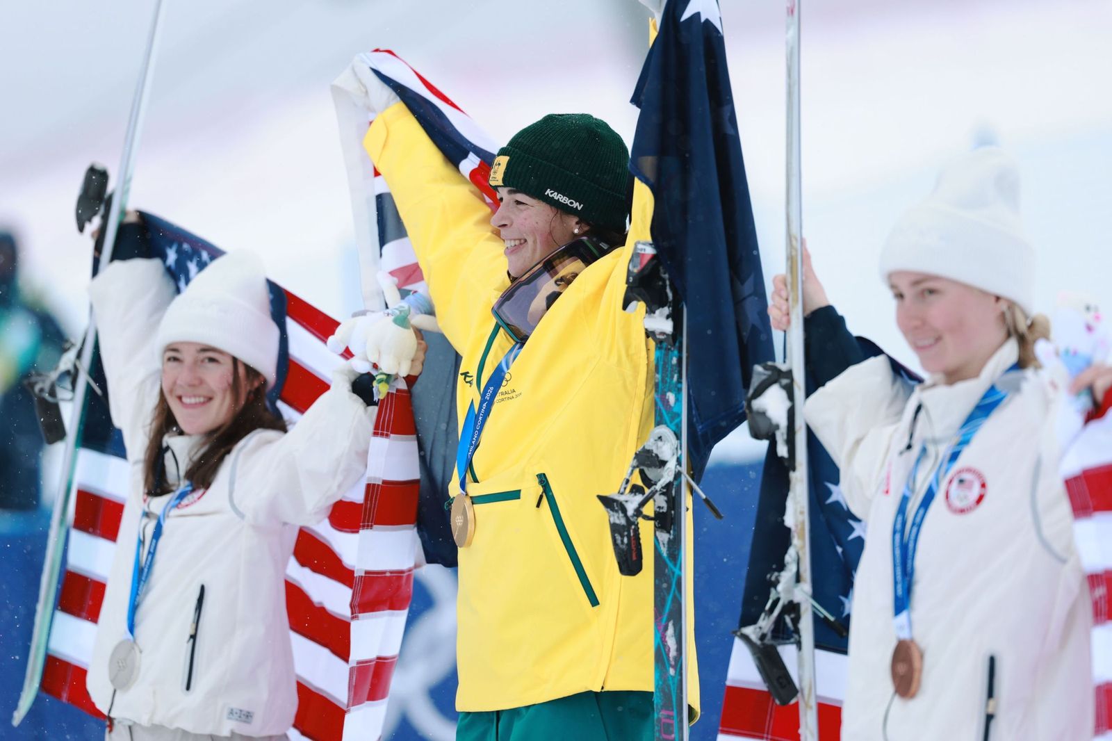 Las mejores fotos de los Juegos Olímpicos de invierno Milán Cortina d'Ampezzo 2026 | Novena jornada