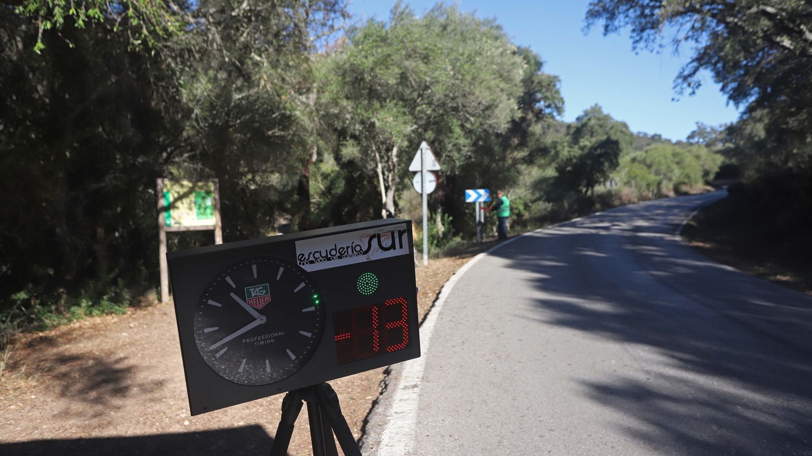 Fotos de la jornada final de la VIII subida al Castillo de Castellar