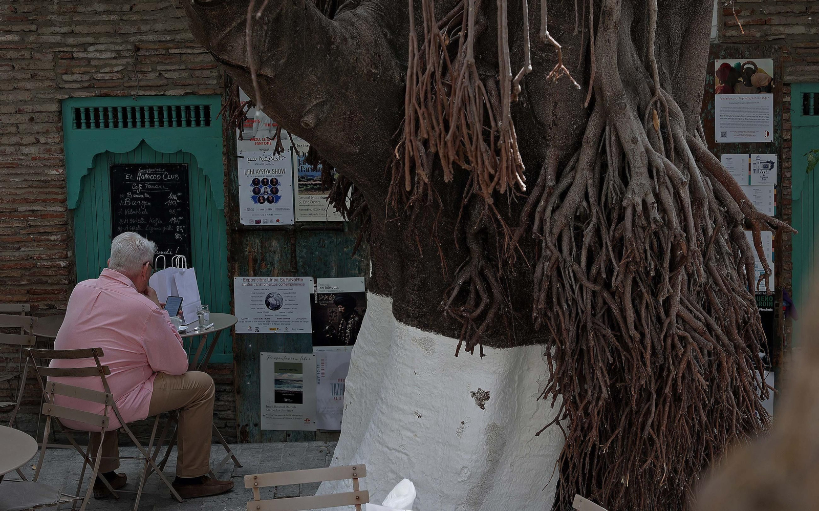 Un paseo por la ciudad de Tánger, en imágenes