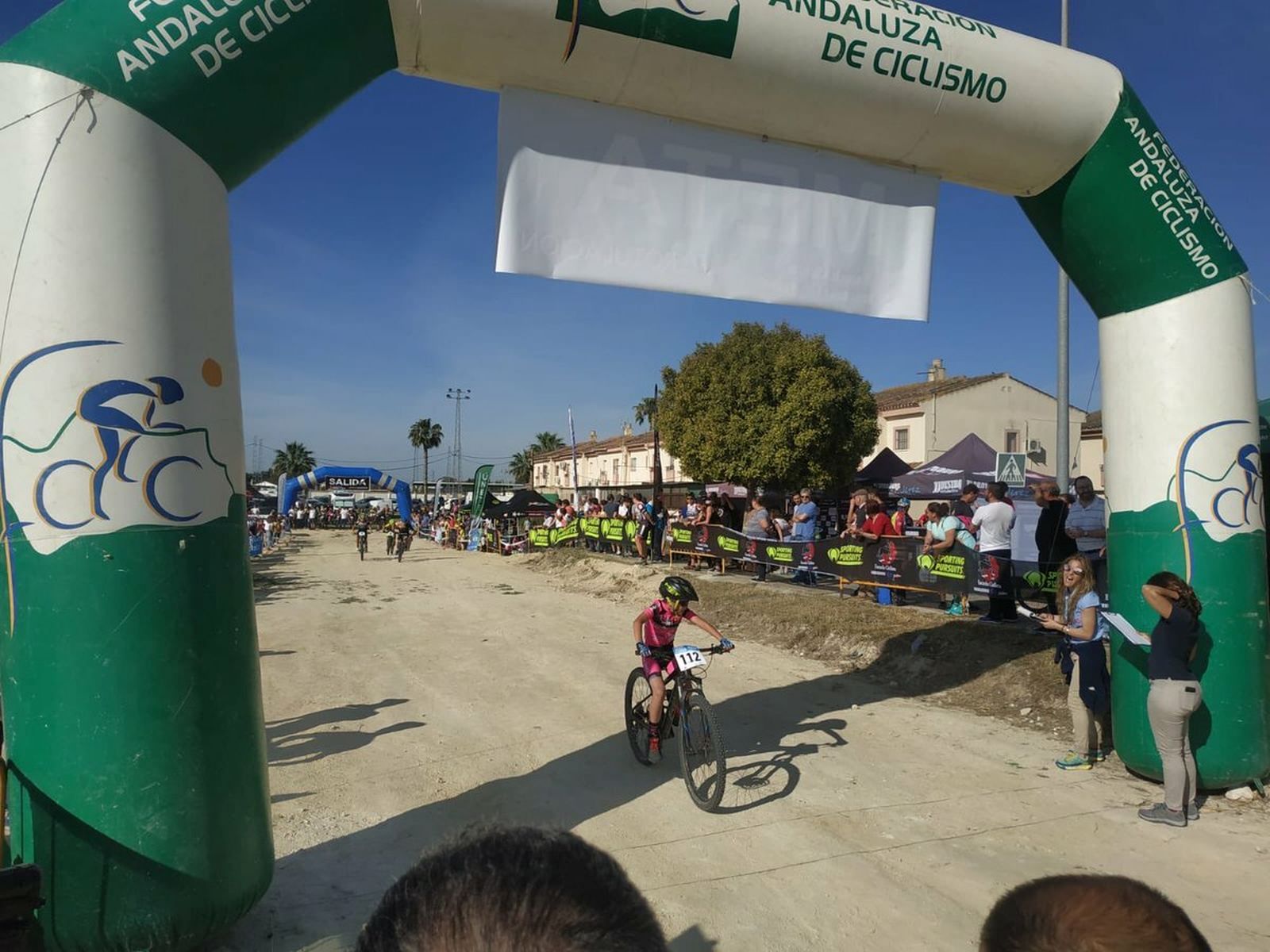 Imágenes del  Short Track de Guadalcacín