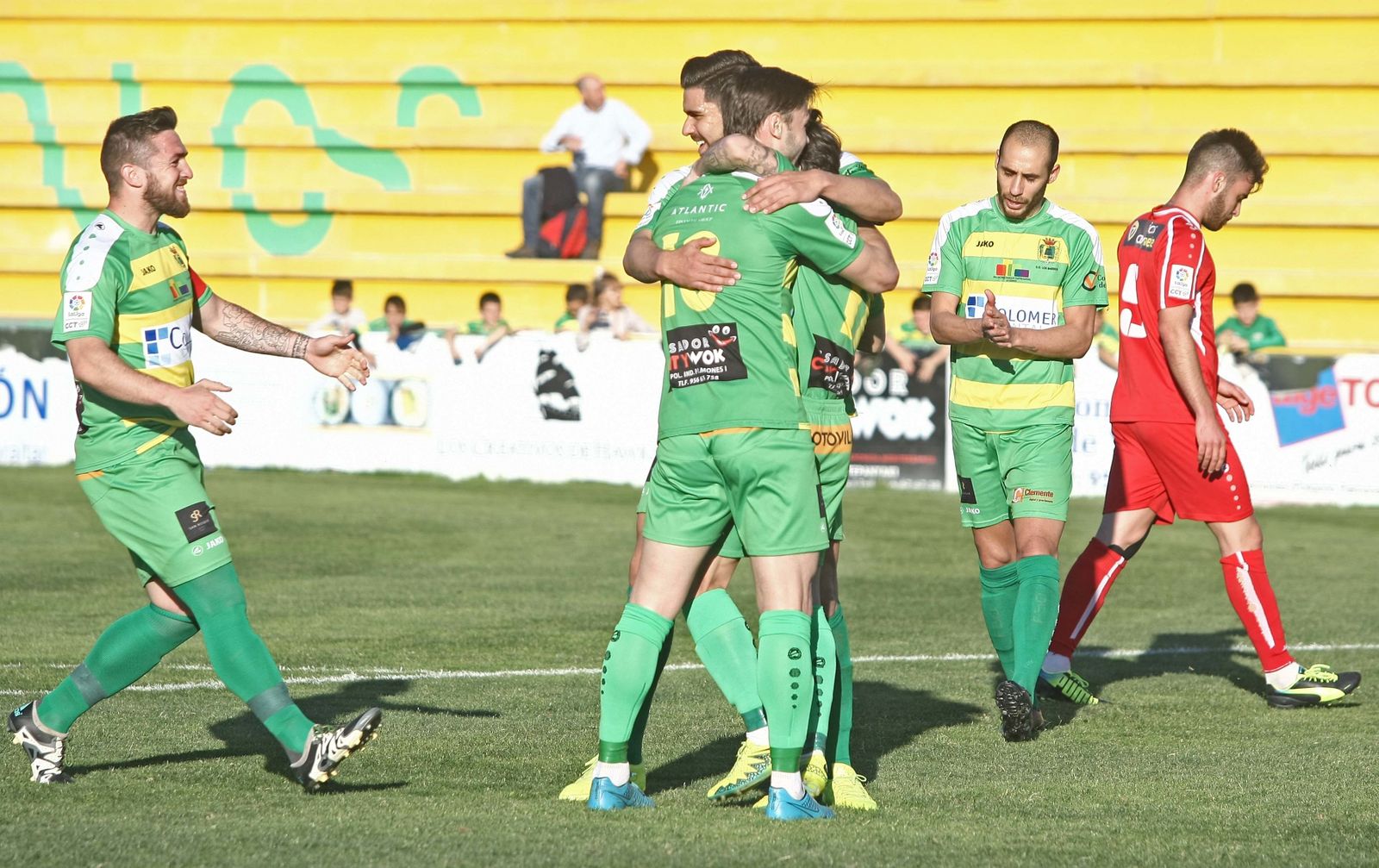 Las imágenes del Unión Los Barrios-Utrera