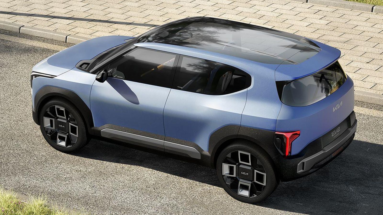 El EV2 será un eléctrico con un formato de SUV adaptado, sobre todo, a la ciudad por sus características. El EV2 será un eléctrico con un formato de SUV adaptado, sobre todo, a la ciudad por sus características.