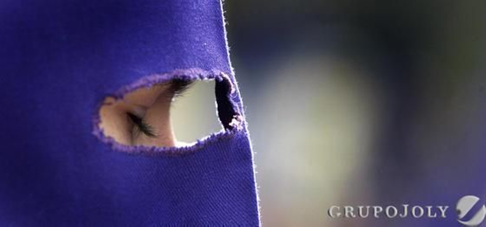 La hermandad de Columna. 

Foto: Jose Braza