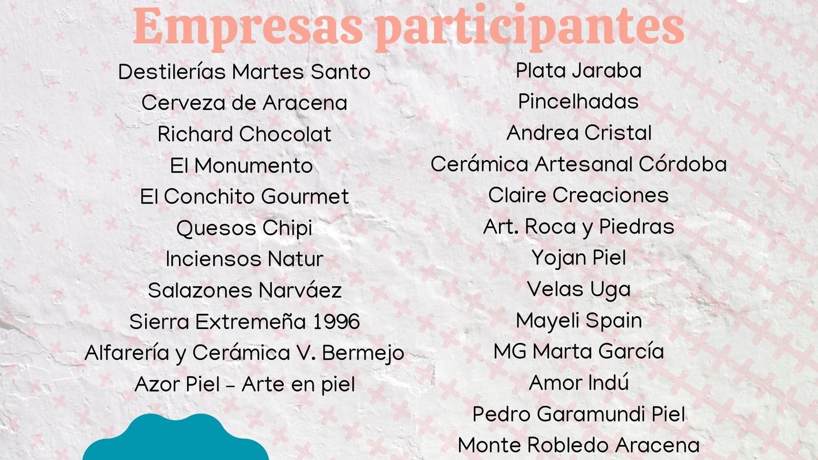 Empresas participantes
