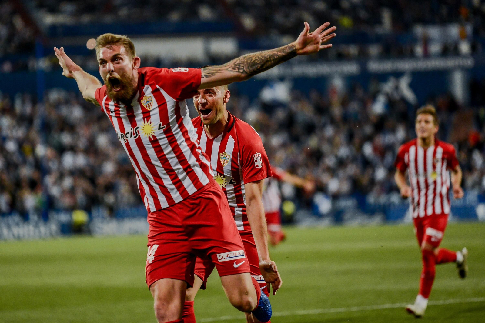 Fotogalería del Zaragoza-Almería