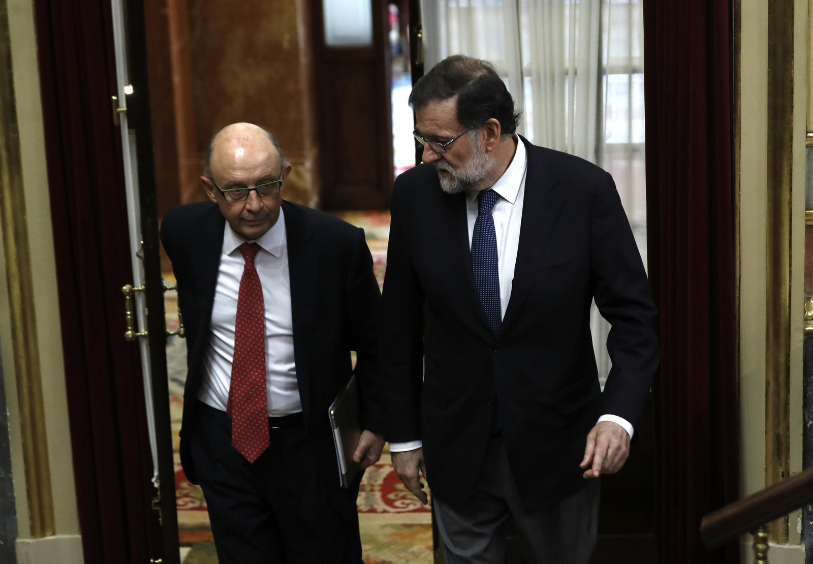 La segunda sesión de la moción de censura