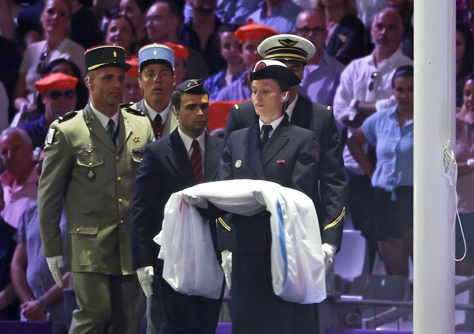Las fotos de la ceremonia de clausura de los Juegos Olímpicos París 2024