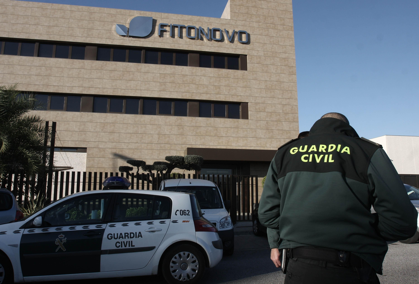 La sede de la empresa Fitonovo.