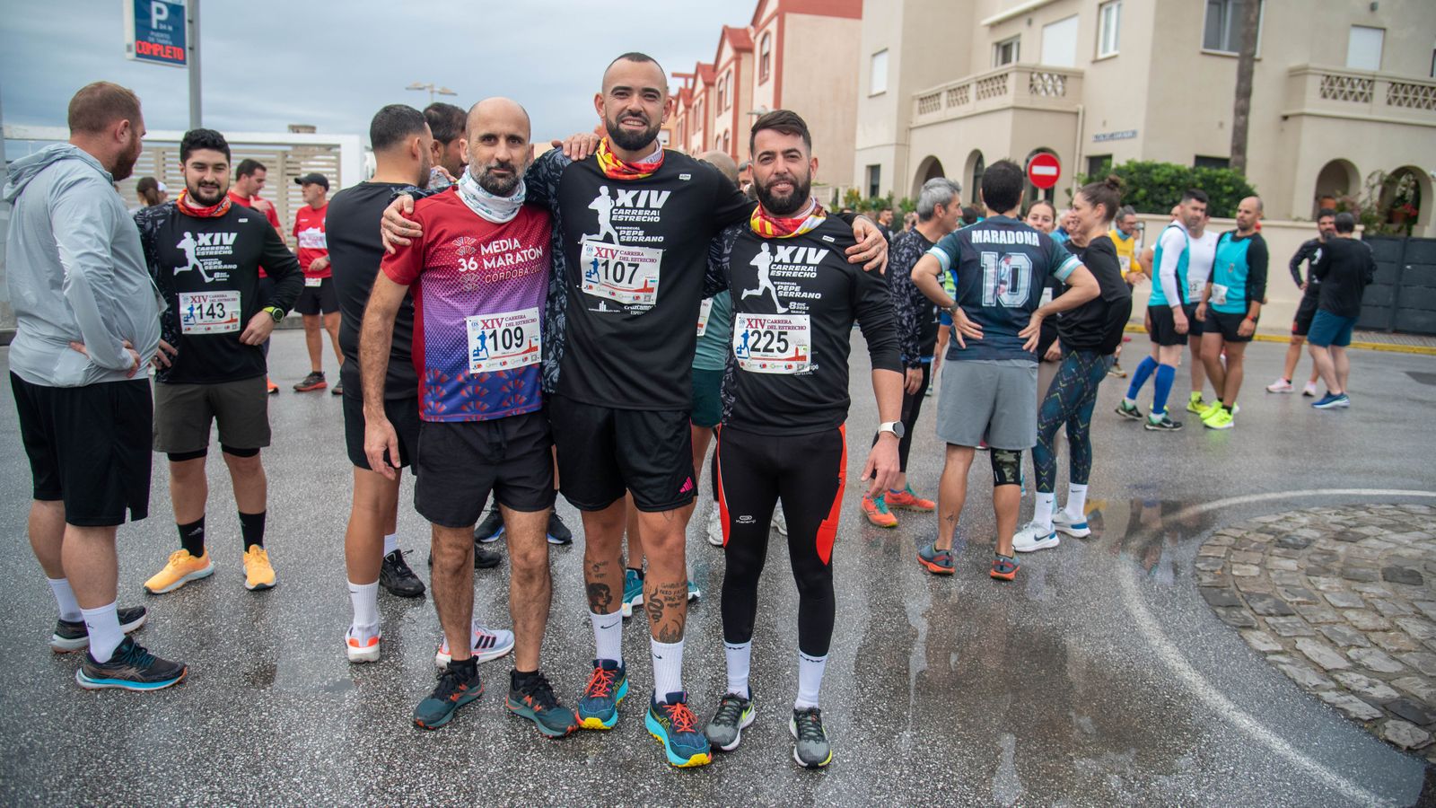 Las fotos de la XIV Carrera del Estrecho de Tarifa, Memorial Pepe Serrano