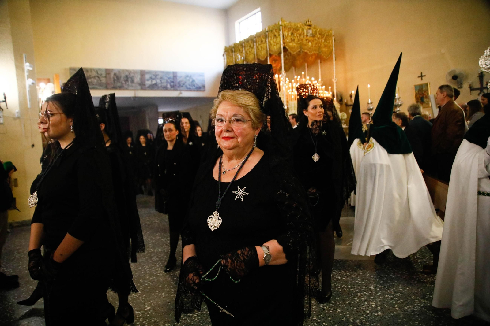 Macarena en la Semana Santa de Almería