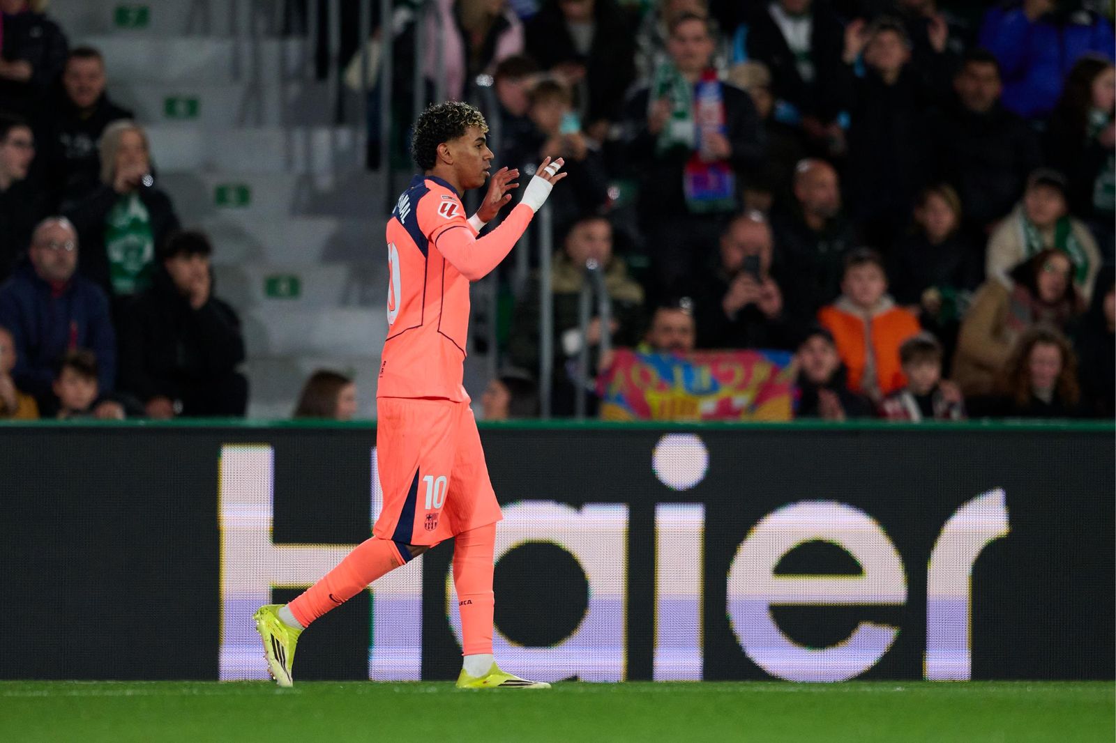 Las fotos del Elche-Barcelona