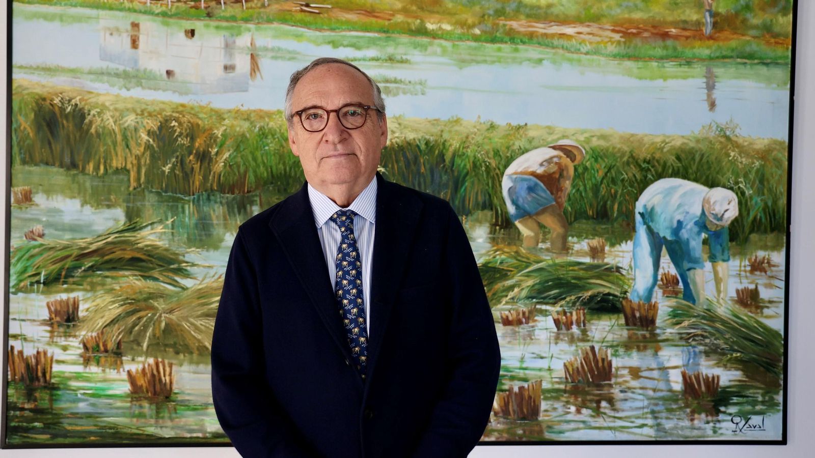 Ebro Foods, presidida por Antonio Hernández, está traslando ya en EEUU parte de los aranceles al precio de sus arroces