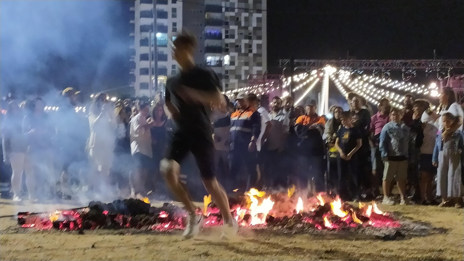 Noche de San Juan en La Casería