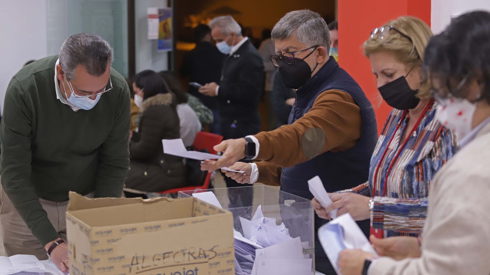 Rocío Arrabal, nueva secretaria general del Psoe de Algeciras
