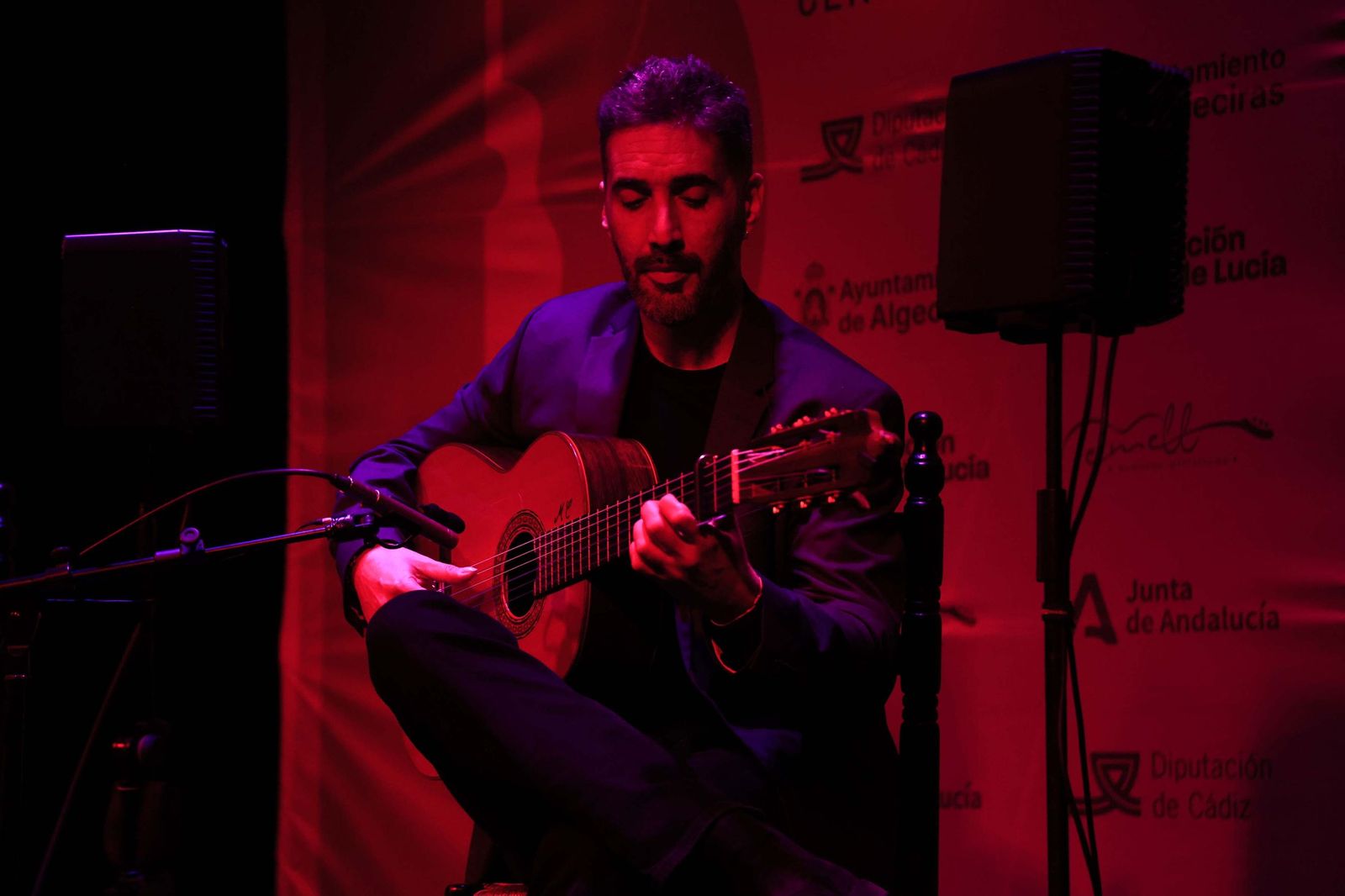 Las fotos del concierto de Antonio Sánchez en el Centro Paco de Lucía