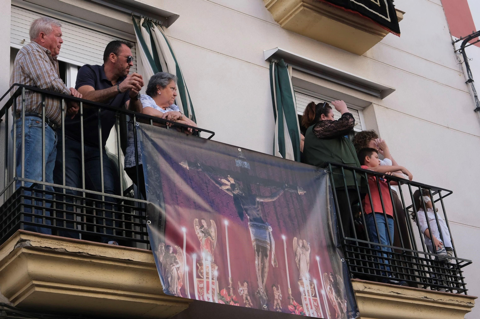 Jueves Santo en Córdoba: la procesión del Cristo de Gracia, en imágenes