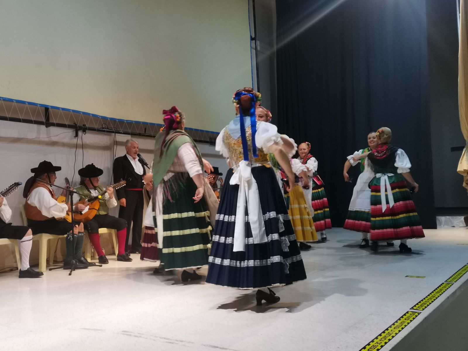 Fandanguillos, soleares y parrales animan a los reos de ‘El Acebuche’