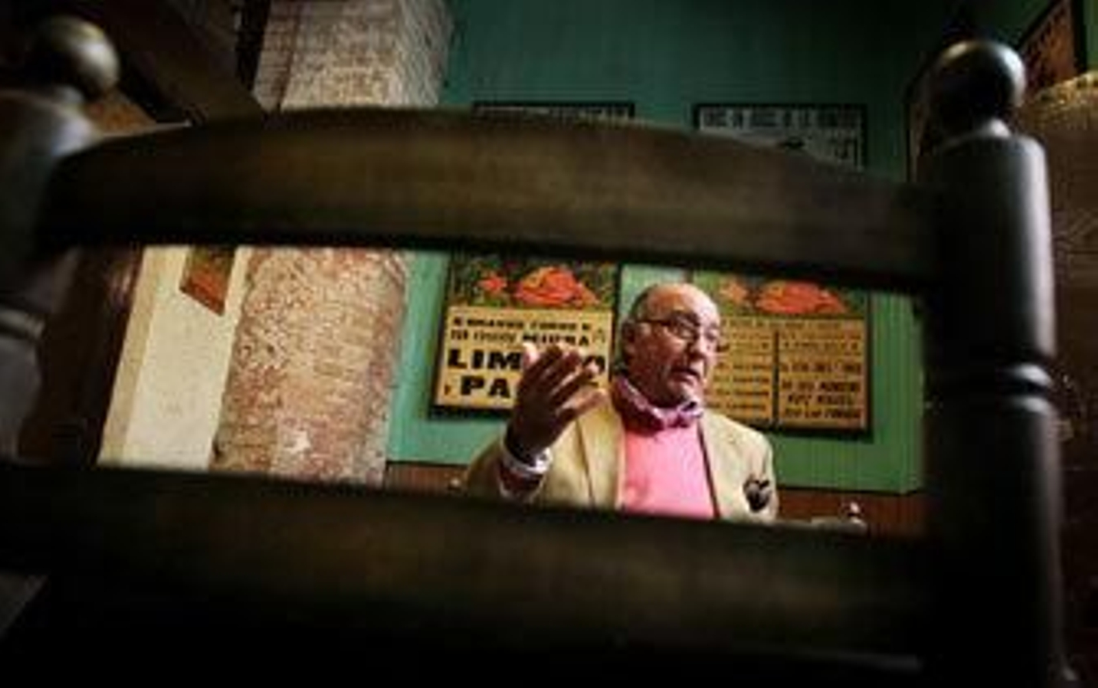 "El flamenco es de la cuchara, ni de izquierda ni de derecha"