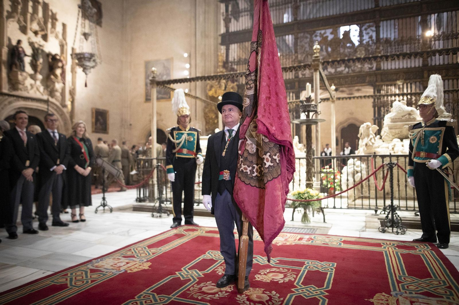 Las imágenes del Día de la Hispanidad en Granada