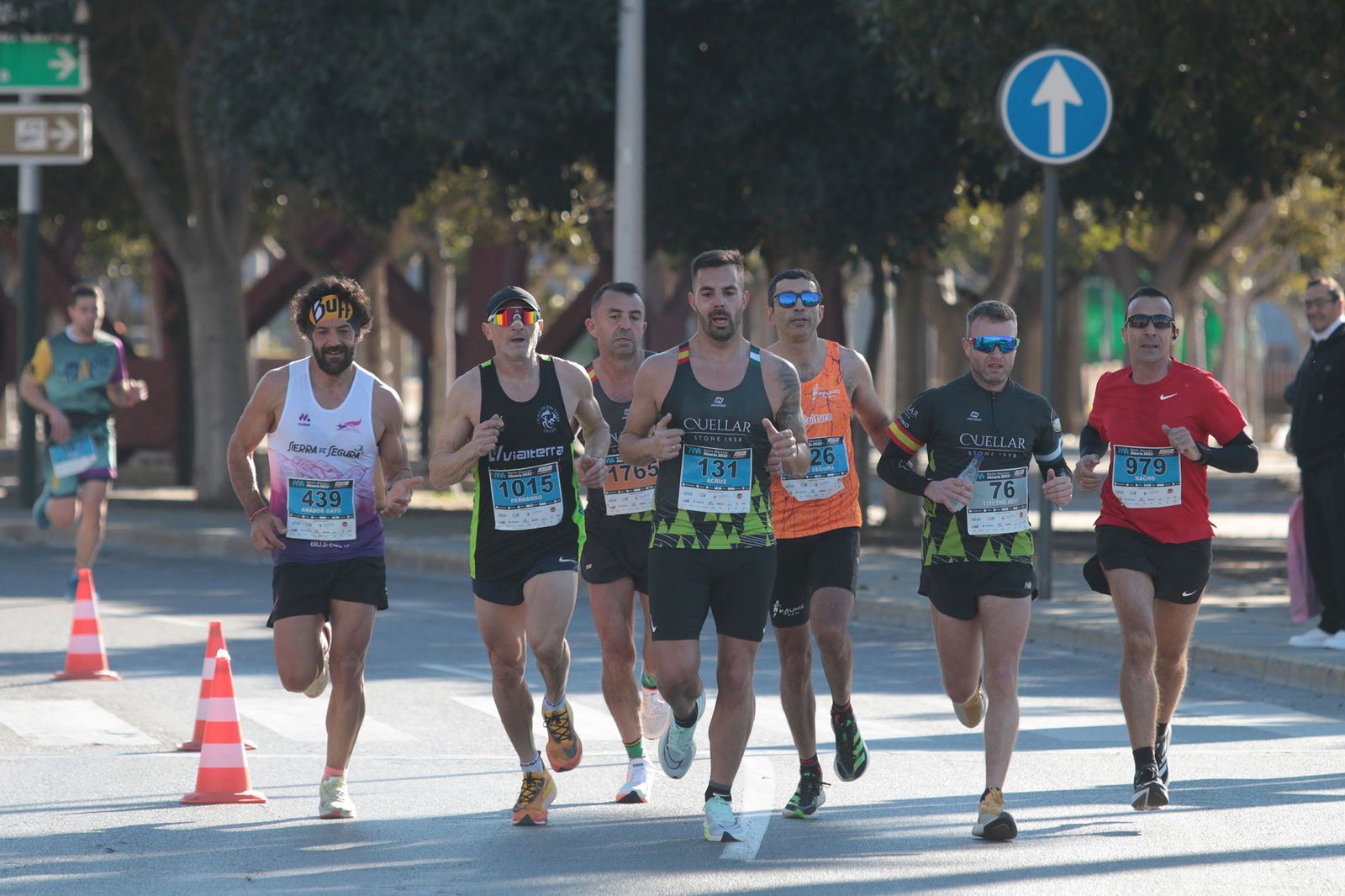 Las imágenes del Medio Maratón de Almería 2022-23
