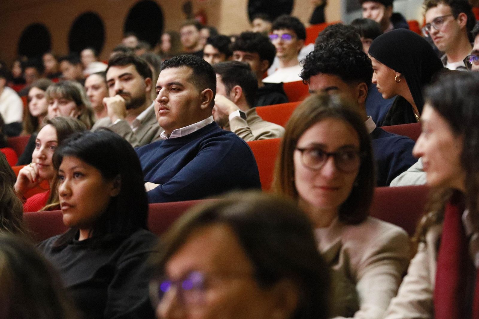 Las imágenes de la inauguración "El Tour del Talento 2025" en la Universidad de Almería