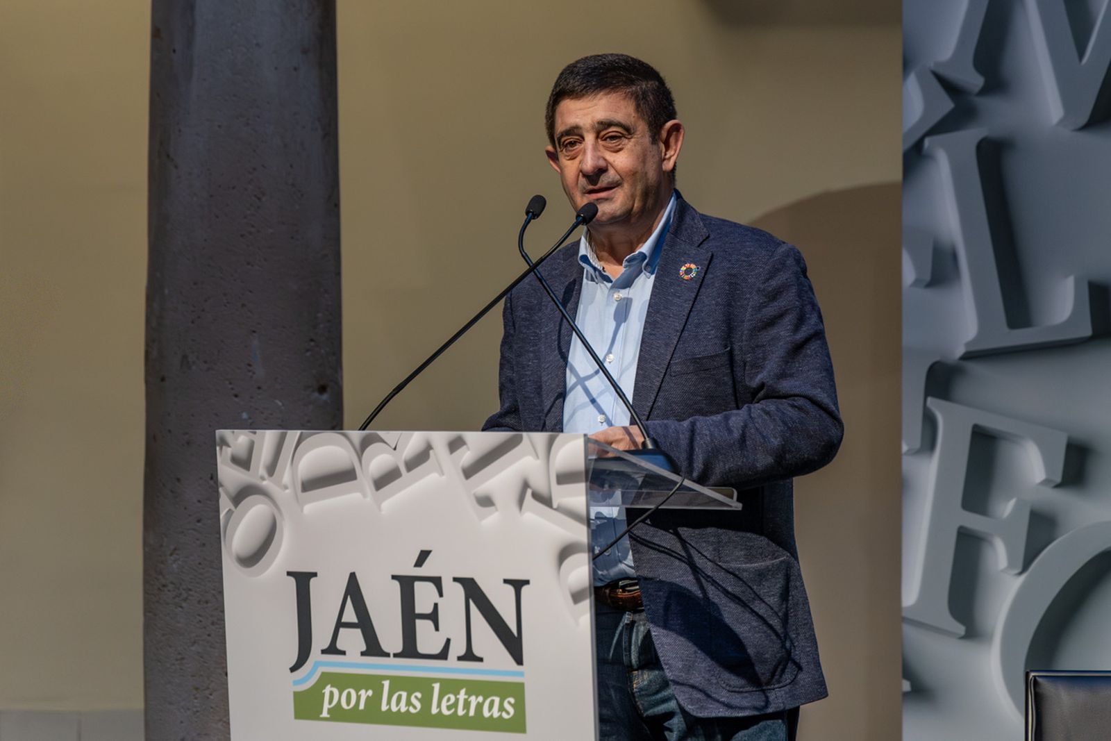 Así ha sido "Jaén por las letras", un viaje por la música y la literatura con el periodista Fernando Navarro