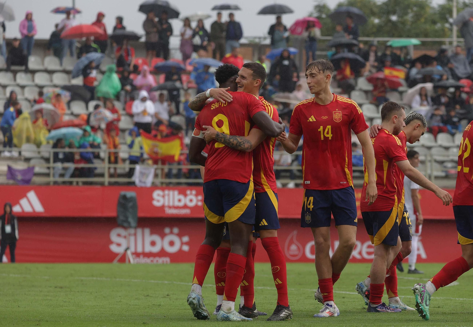 Las mejores fotos del España - Malta sub-21 en Algeciras