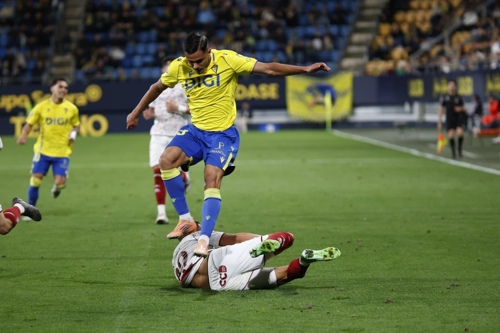 Las imágenes del Cádiz CF-Castellón
