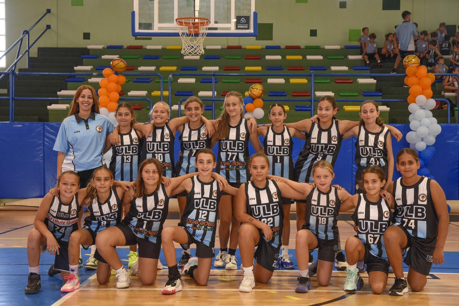 Búscate en la presentación de los equipos de la Unión Linense Baloncesto
