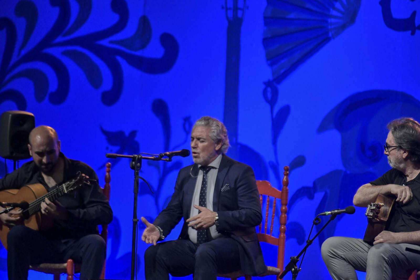 Ogíjares celebra una noche más dedicada al mejor flamenco