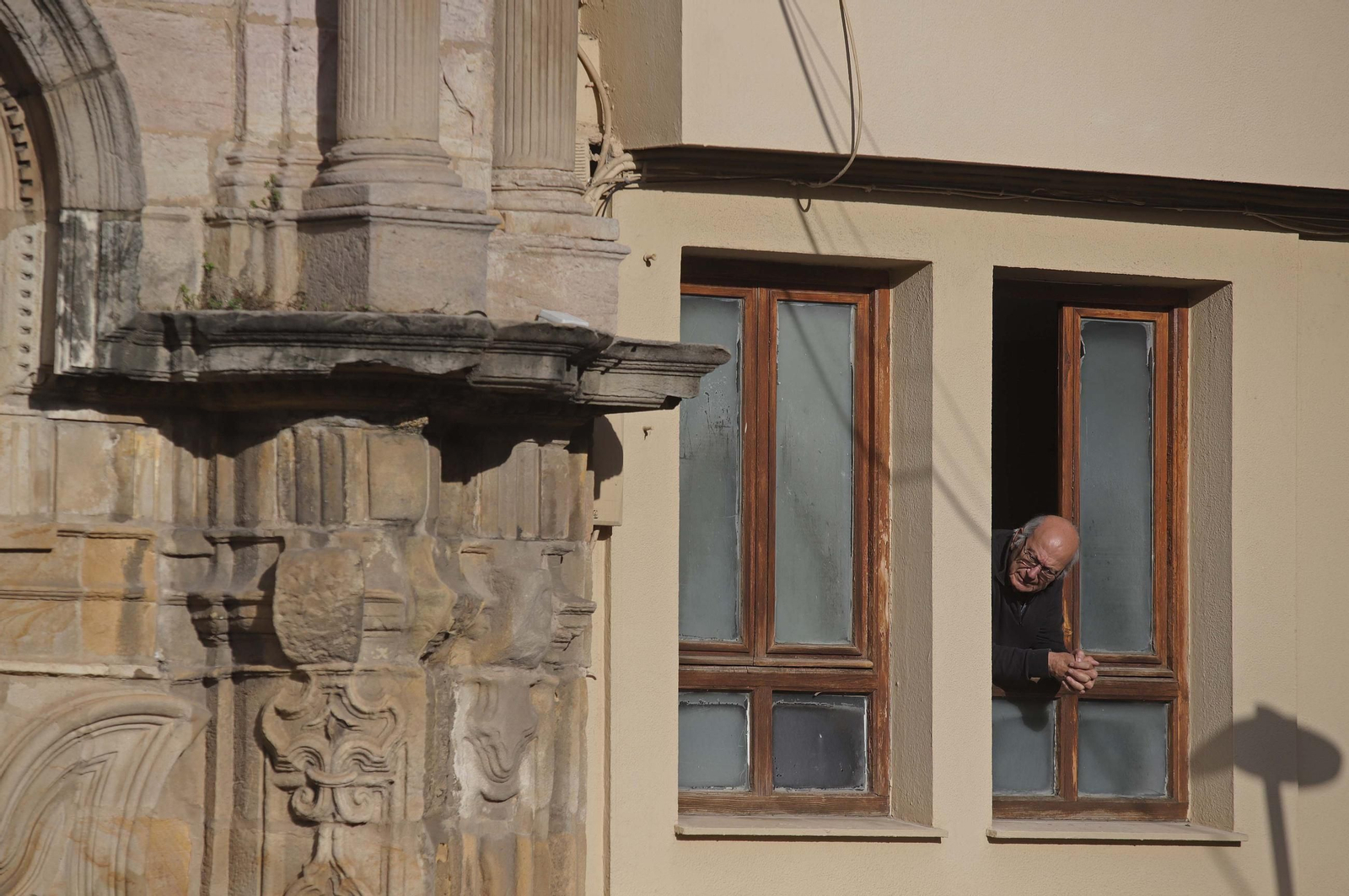 Fotos del Lunes Santo en Algeciras: La Columna