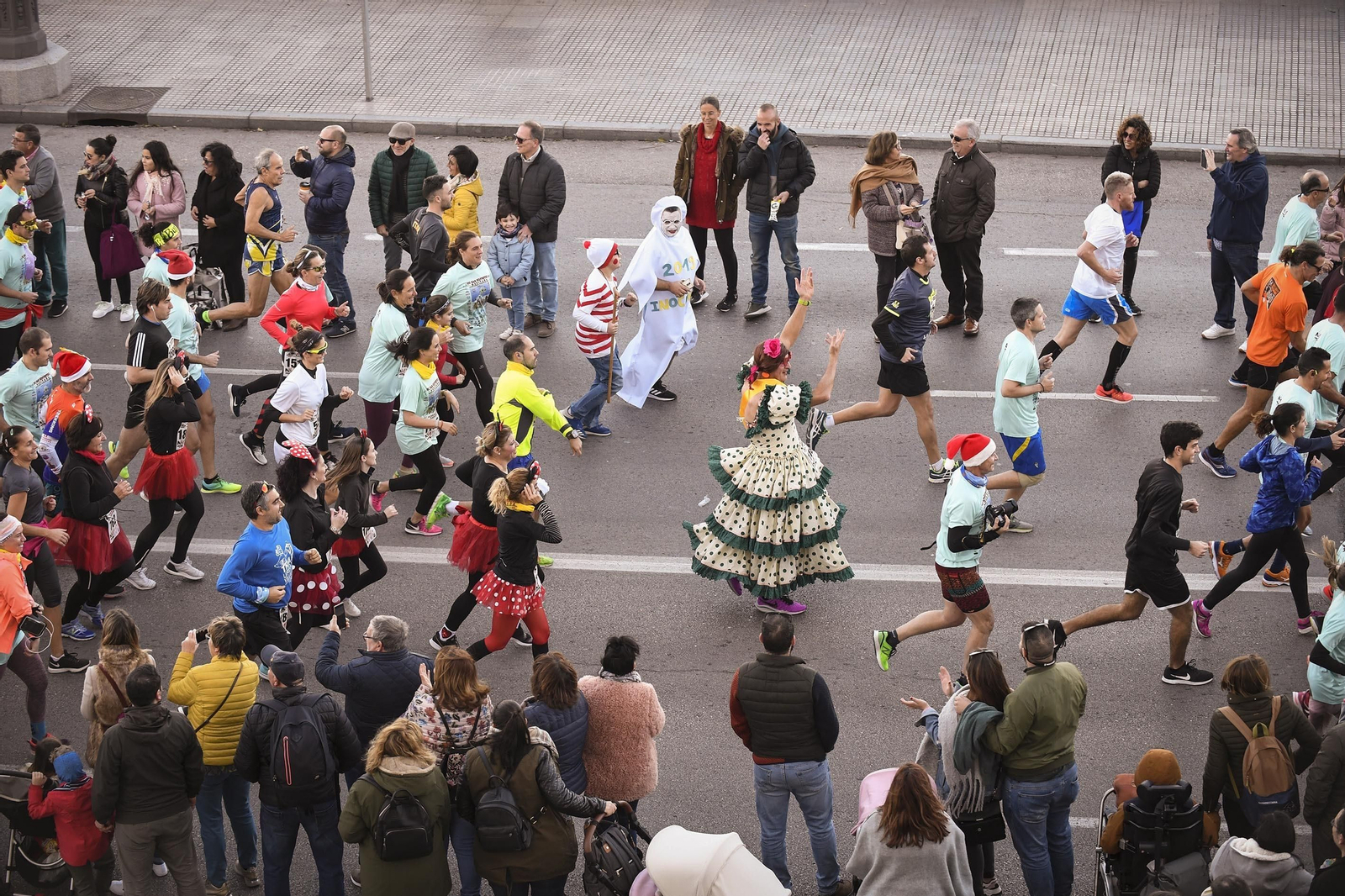 La III San Silvestre gaditana, en imágenes