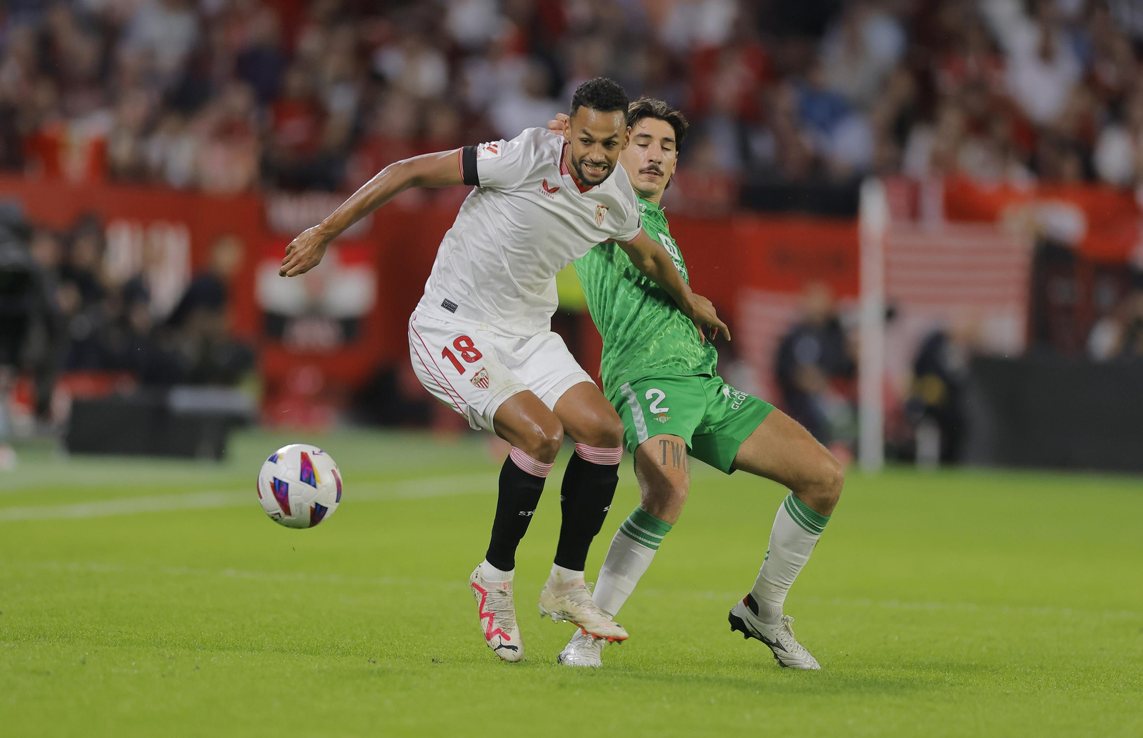 Las fotos del Sevilla-Betis