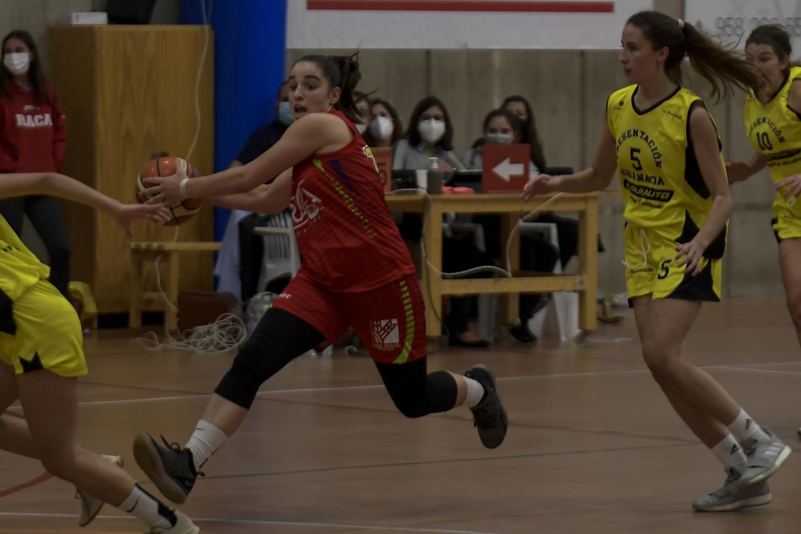 El Raca Granada ya suma dos victorias en casa.