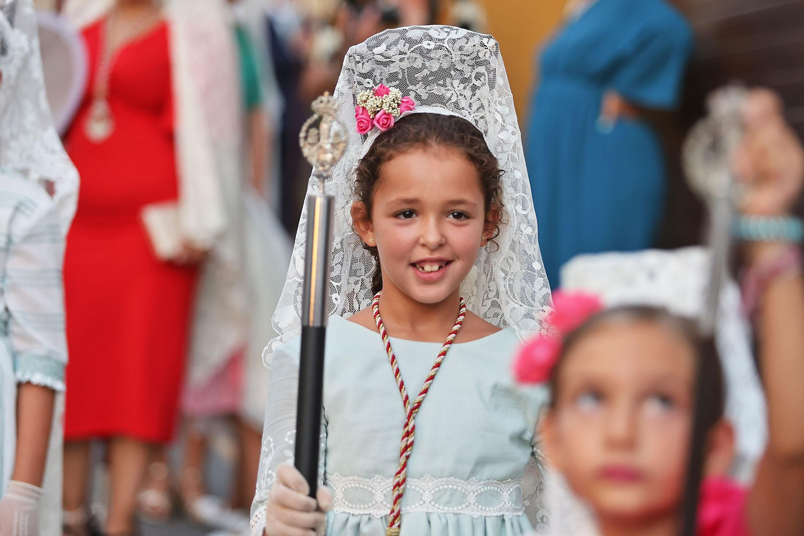 Imágenes de la procesión de Nuestra Señora de los Milagros en Palos de la Frontera Imágenes de la procesión de Nuestra Señora de los Milagros en Palos de la Frontera