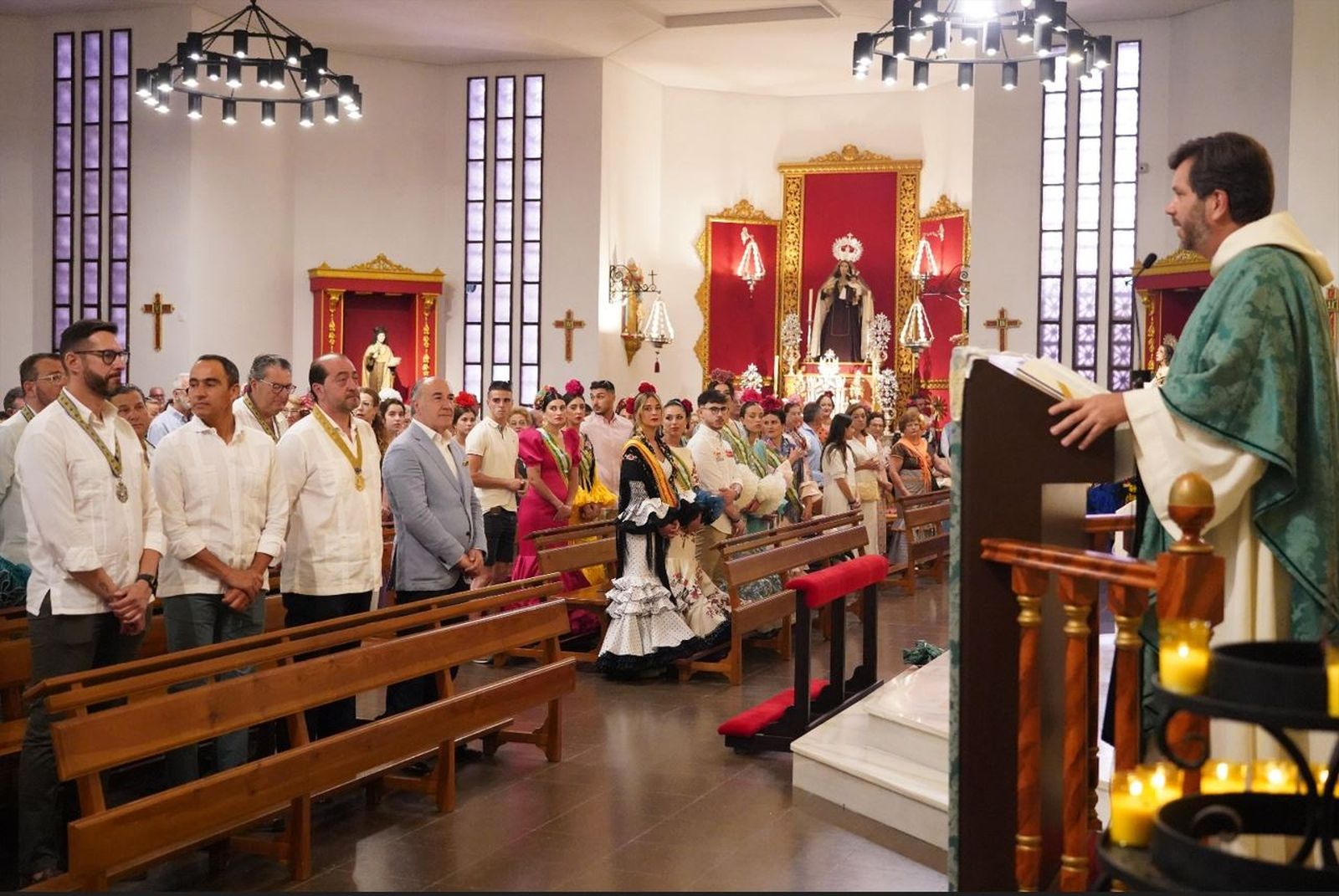 Misa Rociera en Algeciras