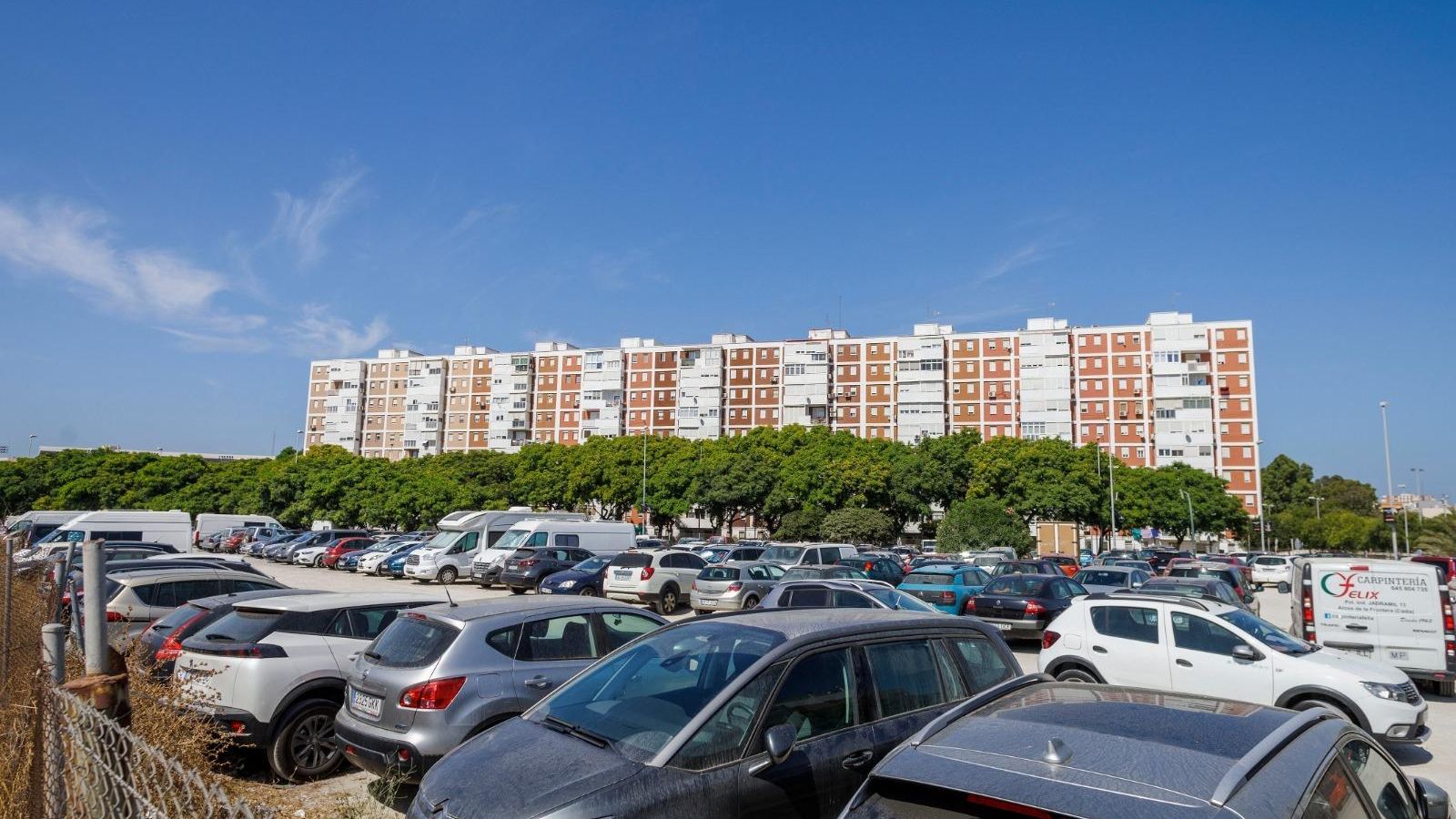 Solar de viviendas en Loreto.