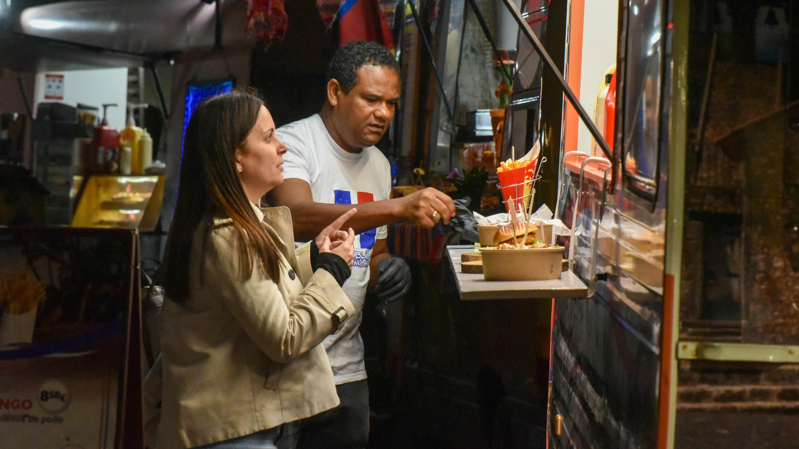 II foodtrucks en Algeciras