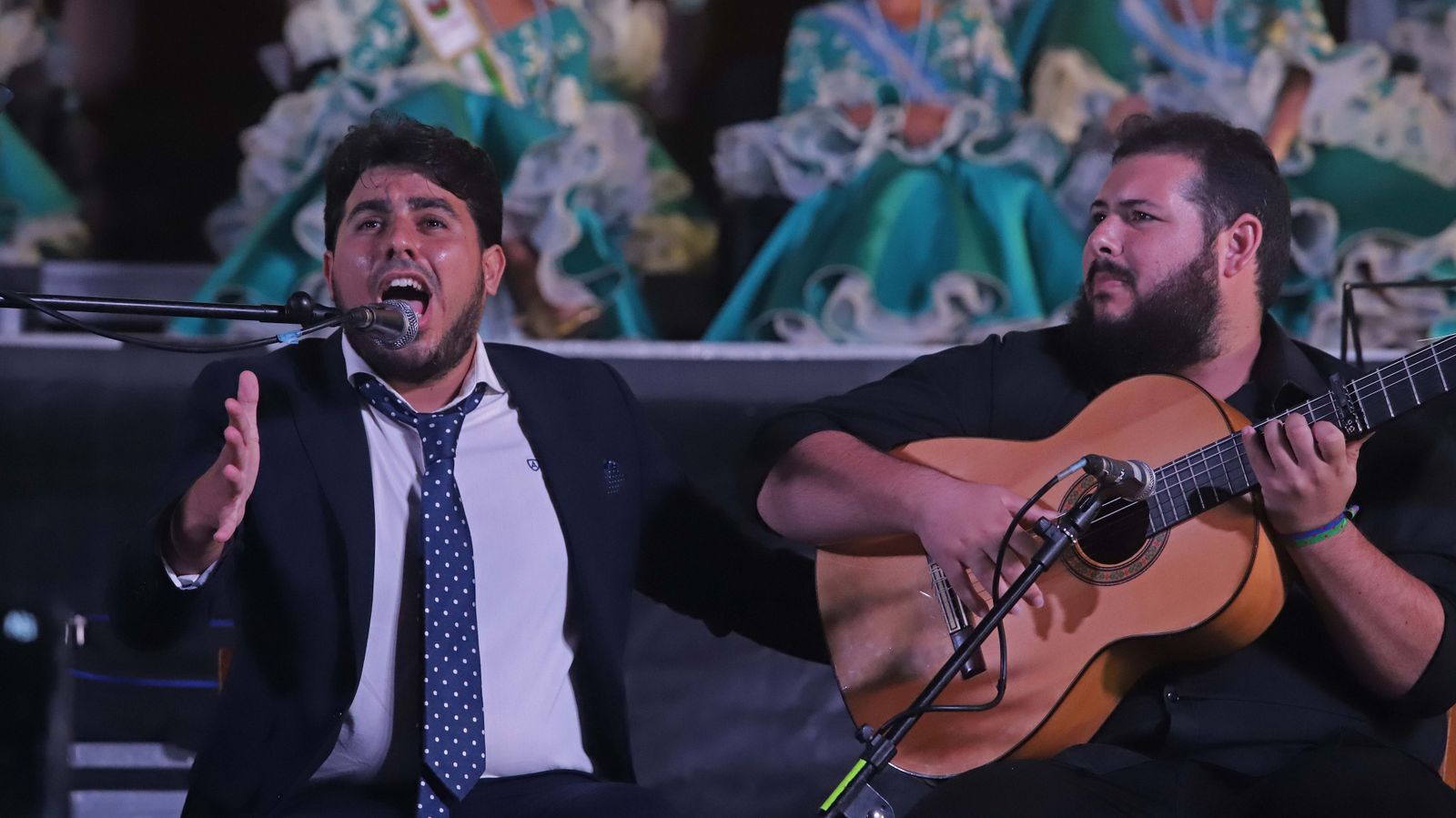 Fotos de la Coronación de las Reinas y Damas de la Feria de La Línea 2022