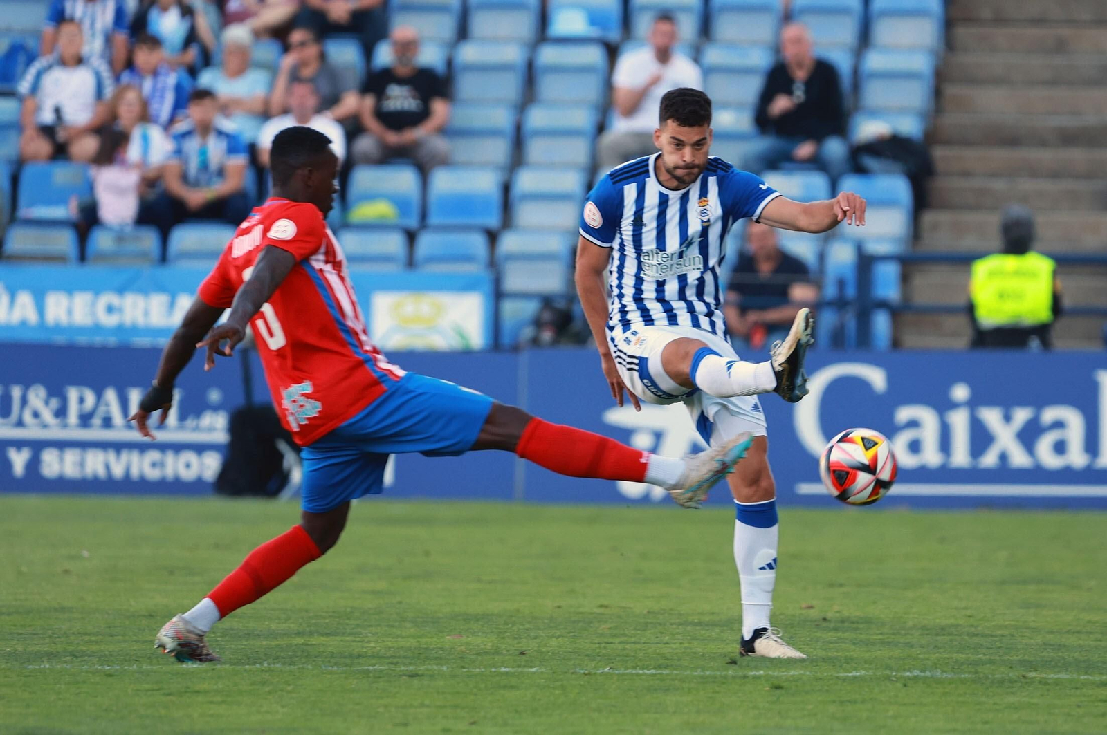 Las mejores fotos del Recreativo-Algeciras CF de Primera Federación